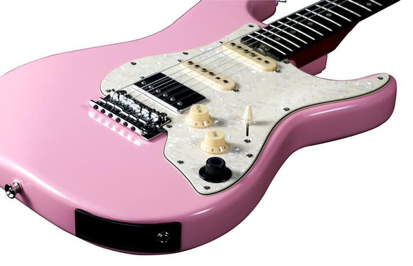 Mooer GTRS Standard 800  Intelligent Guitar Shell Pink