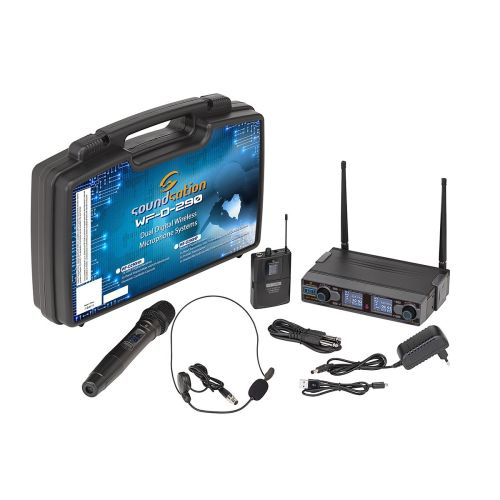Soundsation WFD-290HP  - podwójny system bezprzewodowy UHF (cyfrowy)