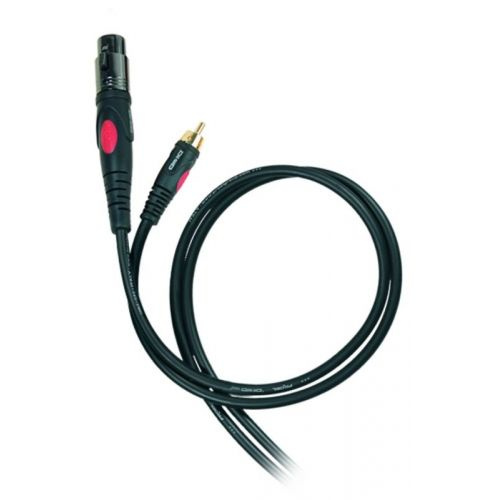 Die Hard DH580 RCA M - 3 pin XLR F  kabel instrumentalny