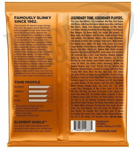 Ernie Ball EB 2833 struny do gitary basowej