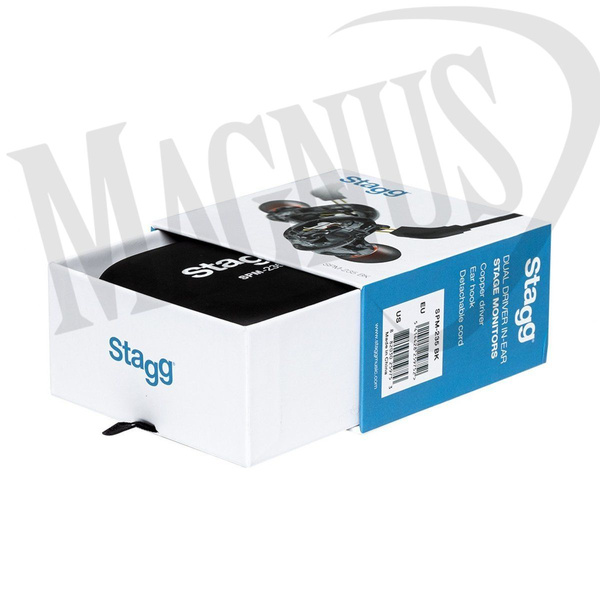 Stagg SPM-235 BK douszne monitory słuchawkowe
