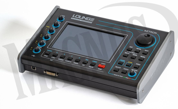 Ketron Lounge + Dysk SSD interfejs audio