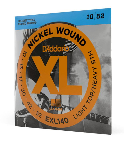 D'Addario EXL 140 struny do gitary elektrycznej