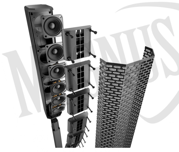 Electro-Voice Evolve 30 M - 3 LATA GWARANCJI - aktywny zestaw przenośny z Bluetooth - kolumna z subwooferem