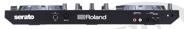 Roland DJ-202 kontroler pod Serato kontroler DJ