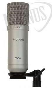 Novox NC-1 USB Silver - mikrofon pojemnosciowy USB