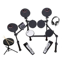 Carlsbro CSD-100 Bundle zestaw perkusyjny (CLUB100+CSS3+DCN2)