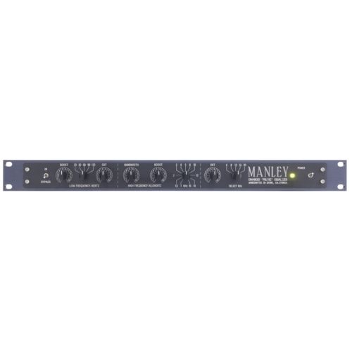 Manley ENHANCED PULTEC EQ equalizer