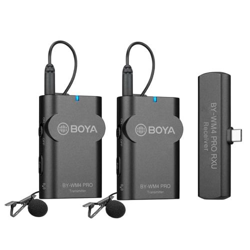 BOYA BY-WM4 PRO-K6 mikrofon bezprzewodowy