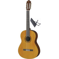 Yamaha C40 II w zestawie z podnóżkiem gitara klasyczna 4/4