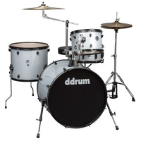 Ddrum D2 Rock Silver Sparkle perkusja akustyczna