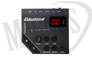 Carlsbro CSD-100 Bundle zestaw perkusyjny (CLUB100+CSS3+DCN2)