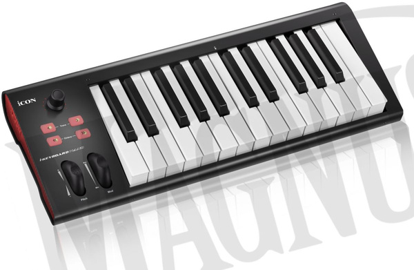 iCON iKeyboard 3Nano klawiatura sterująca