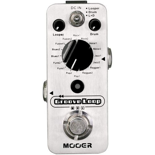 Mooer MLP 2 - Groove Loop - Drum Machine and Looper efekt gitarowy