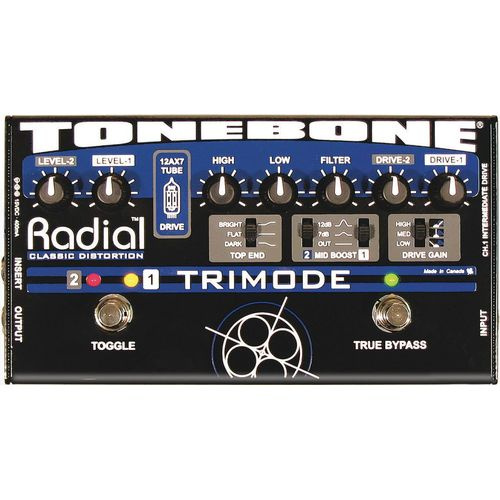 Radial Trimode Tube Distortion efekt gitarowy