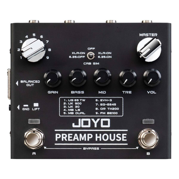 Joyo R-15 Preamp House efekt gitarowy
