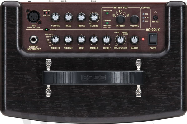 Boss AC-22LX combo do gitary akustycznej