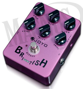 Joyo JF-16 British Sound efekt gitarowy