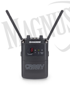 Samson CR88 Camera Combo zestaw bezprz. nakamerowy z dwoma nadajnikami  470-494 MHz