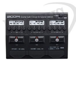 Zoom GCE-3 + Zoom AD-17 AC  procesor
