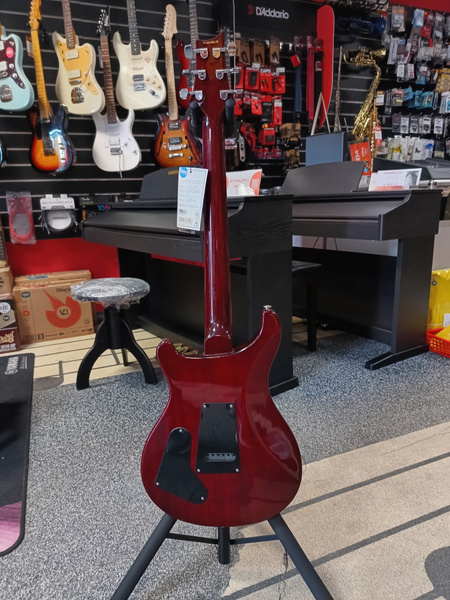 PRS S2 Custom 22 Dark Cherry Burst - gitara elektryczna - ekspozycja