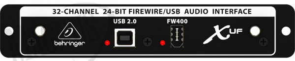 Behringer X-UF - rozszerzenie dla X32 mikser cyfrowy