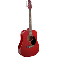 Stagg SA20D RED gitara akustyczna