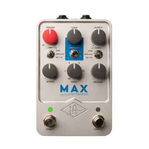 Universal Audio UAFX Max Preamp & Dual Compressor