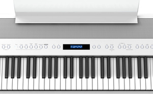 Roland FP-90X WH pianino cyfrowe ze statywem Guitto