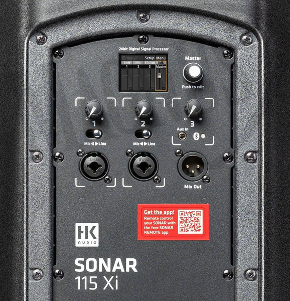 HK Audio Sonar 115 XI  kolumna