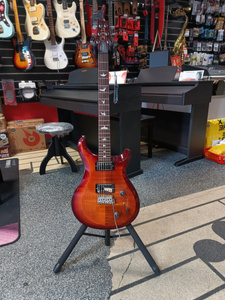 PRS S2 Custom 22 Dark Cherry Burst - gitara elektryczna - ekspozycja