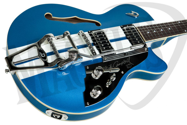 Duesenberg Alliance Mike Campbell I gitara elektryczna