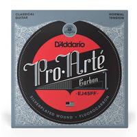 D'Addario EJ45FF struny do gitary klasycznej