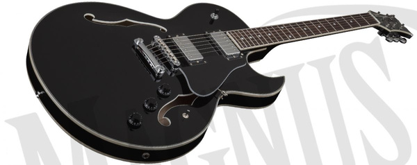 Dean Colt CBK Semi-Hollow - gitara elektryczna gitara elektryczna