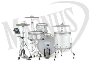 EFNOTE 7 Standard White Sparkle perkusja elektroniczna