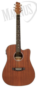 Stagg SA25 DCE MAHO gitara elektroakustyczna