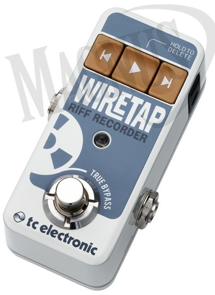 t.c. Electronic WireTap Riff Recorder efekt gitarowy