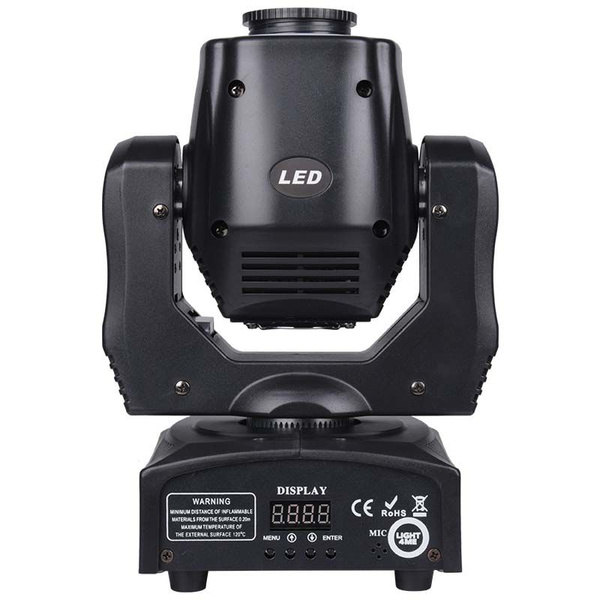 Light4Me Mini Spot 60 Ring LED - ruchoma głowica