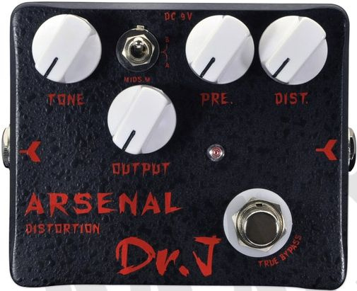 Dr.J D-51 Arsenal Distortion efekt gitarowy