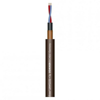 Sommer Cable SC-Club Black Zilk - kabel mikrofonowy, szpula 100m przewód audio