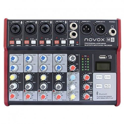 Novox M6 MKII mikser