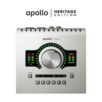 Apollo Twin USB Heritage Edition   - interfejs USB - 3 lata gwarancji po rejestracji