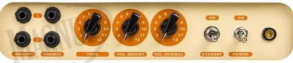 Joyo JCA12 Beale Street głowa
