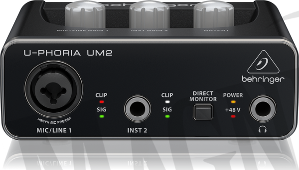 Behringer U-Phoria UM2 interfejs audio USB