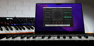 Korg Modwave MKII syntezator
