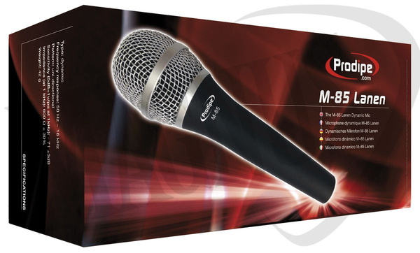 Prodipe M85 Set zestaw mikrofonów
