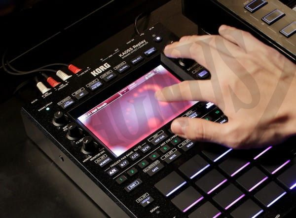 Korg Kaoss Replay pad, sampler