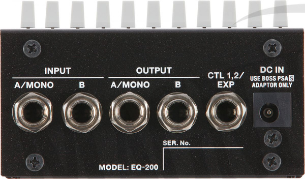 Boss EQ-200 Graphic Equalizer efekt gitarowy