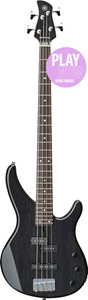Yamaha TRBX-174 EW TBL Exotic Wood Transparent Black - Gitara basowa - bezpłatne lekcje online!