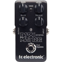 T.C. Electronic Dark Matter Distortion efekt gitarowy